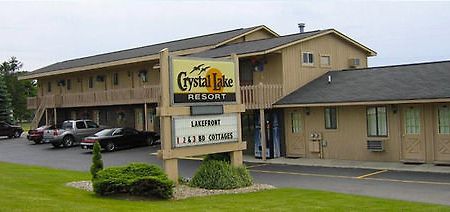 Crystal Lake Resort Beulah Extérieur photo